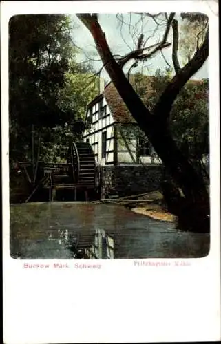 Ak Buckow in der Märkischen Schweiz, Pritzhagener Mühle