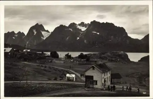 Ak Digermulen Norwegen, Gesamtansicht