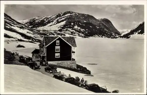 Ak Geiranger Norwegen, Hotel Djupvasshytta