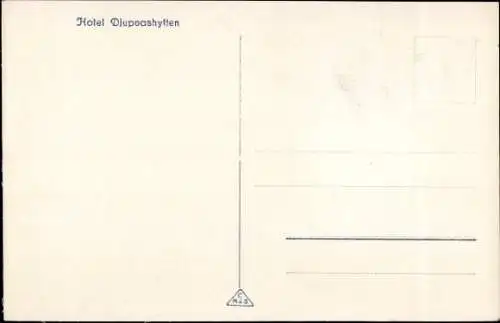 Ak Geiranger Norwegen, Hotel Djupvasshytta
