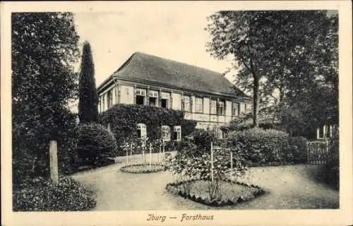 Ak Bad Iburg am Teutoburger Wald, Forsthaus Freudenthal