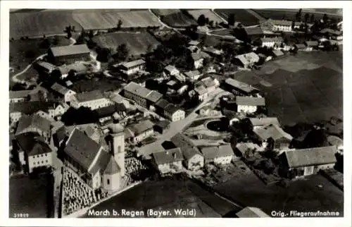 Ak Schorndorf im Remstal Württemberg, Aufnahme eines Dorfes aus der Vogelperspektive. Deutlich...