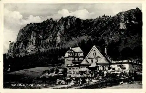 Ak Gerolstein in der Eifel, Hotel Dolomit