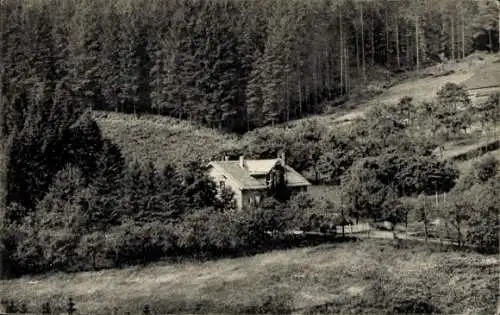 Ak Iserlohn im Märkischen Kreis, Forsthaus