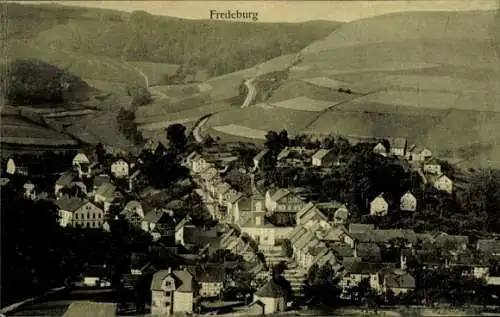 Ak Bad Fredeburg Schmallenberg im Sauerland, Gesamtansicht