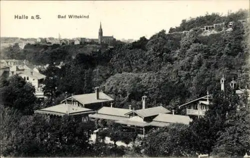 Ak Halle an der Saale, Bad Wittekind