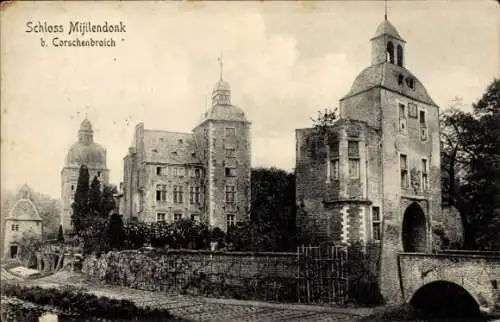 Ak Herrenshoff Korschenbroich am Niederrhein, Schloss Myllendonk