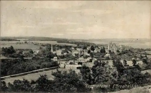 Ak Ruppichteroth Rhein Sieg Kreis, Panorama, Bröltal