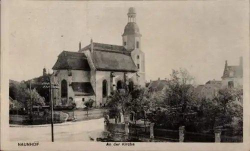 Ak Naunhof Muldentalkreis, Kirche