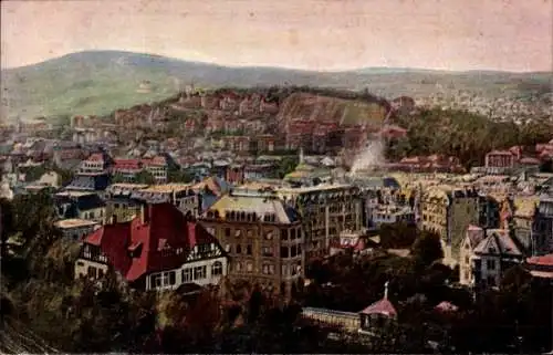 Ak Stuttgart am Neckar, Totalansicht