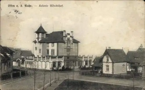 Ak Essen im Ruhrgebiet, Kolonie Alfredshof