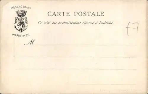 Ak Colombo Ceylon Sri Lanka, Straße mit Kutschen, Menschenmenge,  Gebäude