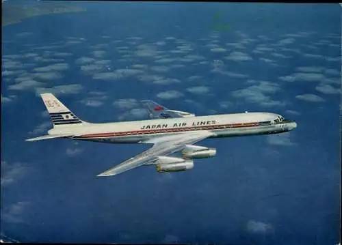 Ak Passagierflugzeug, Japan Airlines, DC-8 Jet Courier