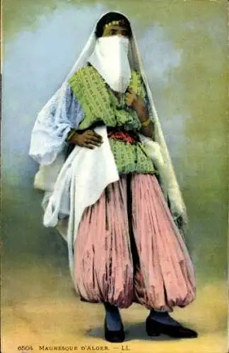 CPA Algérie, Mauresque d'Alger