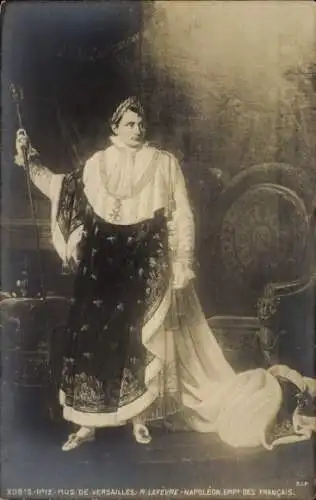 Künstler Ak Lefevre, Napoleon Empereur des Francais