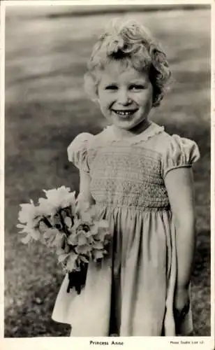 Ak Princess Anne, Portrait