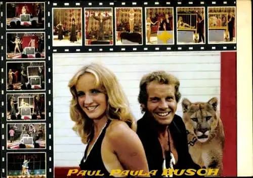 Ak Zirkus, Paul und Paula Busch