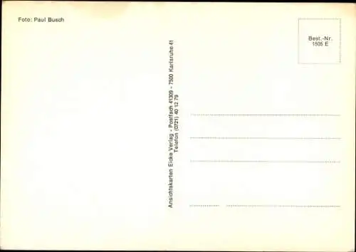 Ak Zirkus, Paul und Paula Busch