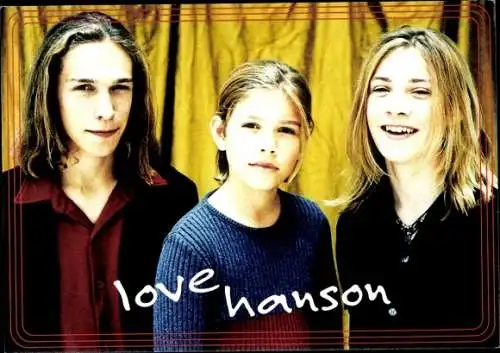 Ak Sängergruppe Hanson, Middle of Nowhere