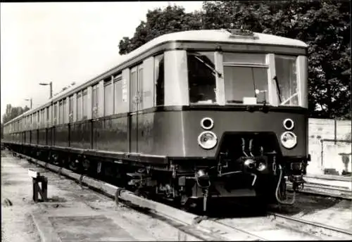 Ak 60 Jahre Berliner S-Bahn, Viertelzug 276 027-0, Baujahr 1936