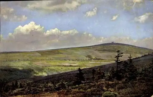 Ak Landschaft, Panorama