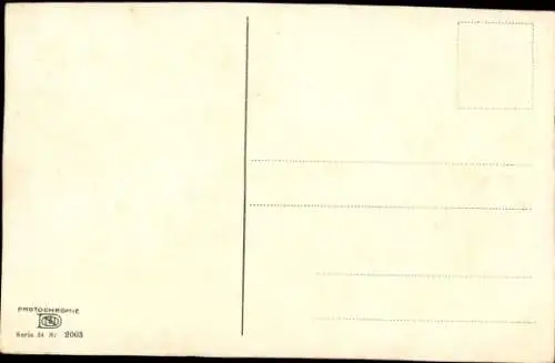 Ak Landschaft, Panorama