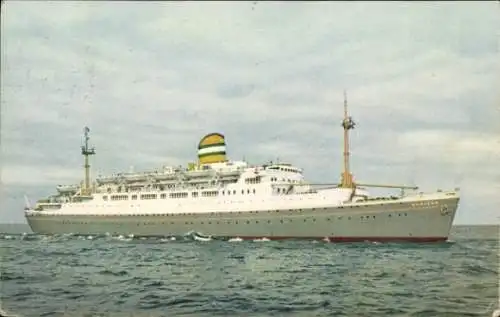 Ak Dampfschiff SS Maasdam, HAL