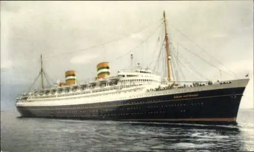 Ak HAL Dampfer Nieuw Amsterdam, Holland-America Line