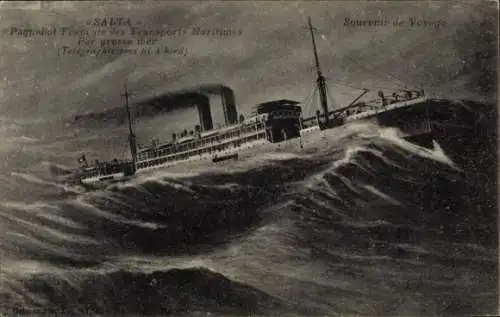 Ak Dampfer Salta, SGTM