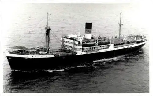 Foto Ak Schiff, Dampfer