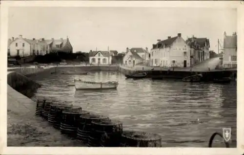 CPA Quiberon Morbihan, Port Haliguen