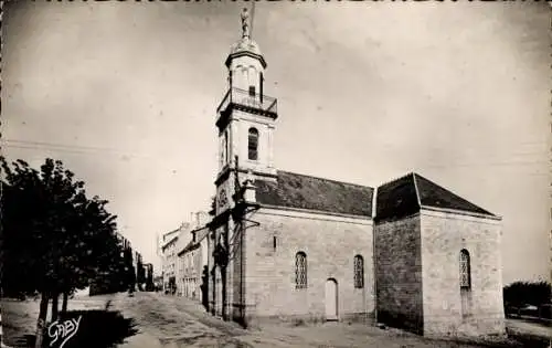 CPA Port-Louis Morbihan, Église Saint Pierre