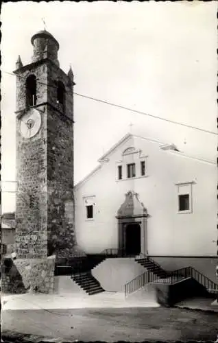 CPA Belvédère Alpes-Maritimes, Église Saint Pierre et Saint Paul
