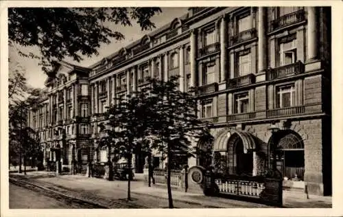 Ak Berlin Tiergarten, Hotel Esplanade, Bellevuestraße 16-18a