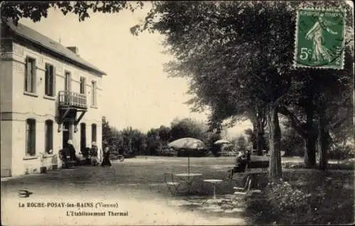 Ak La Roche Posay Vienne, L'Etablissement Thermal