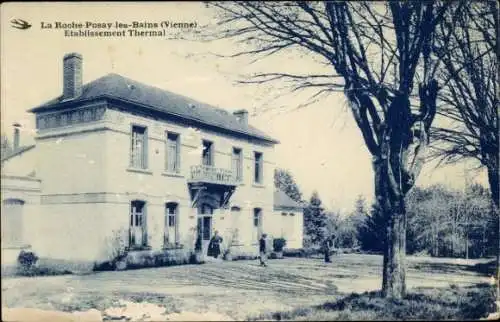 Ak La Roche Posay Vienne, Etablissement Thermal