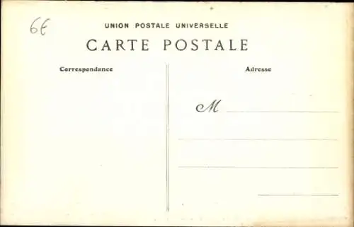 Ak Chatel Censoir Yonne, Côté Sud Est, vue générale