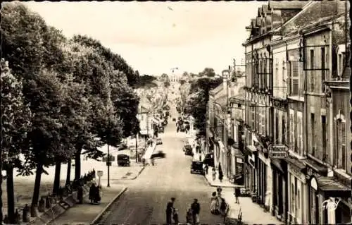 Ak Fontenay le Comte Vendée, Rue Georges Clemenceau, Rue de la Republique