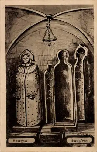 Ak Nürnberg in Mittelfranken, Eiserne Jungfrau