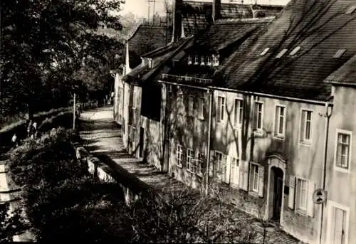 Ak Bischofswerda in Sachsen, Birkengasse