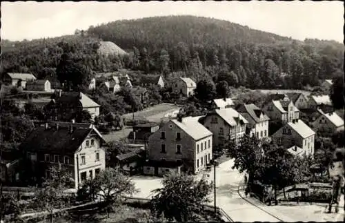 Ak Demitz Thumitz in Sachsen, Teilansicht, Klosterberg