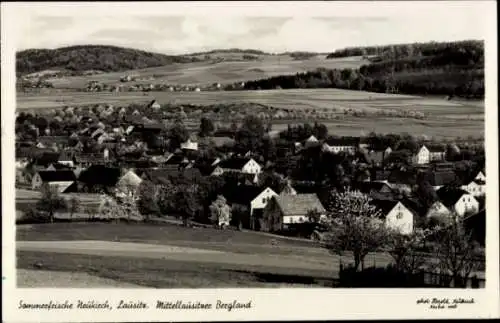 Ak Neukirch in der Lausitz, Gesamtansicht