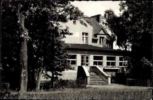 Ak Wolzig in der Mark, Gast- und Logierhaus Wolziger See