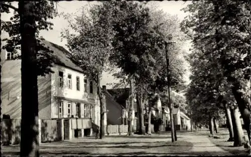 Ak Friedersdorf b. Königs Wursterhausen, Hauptstraße