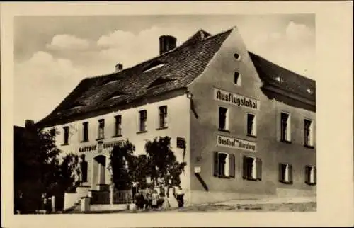 Ak Rothenburg ob der Tauber Mittelfranken, HO Gaststätte Zum Burgberg