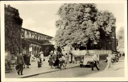 Ak Weißenfels an der Saale, Bahnhof