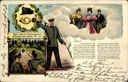 Litho Jäger Bataillon, Hoch lebe der Reservemann, Schießstand