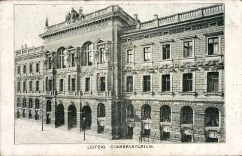 Ak Leipzig, Konservatorium