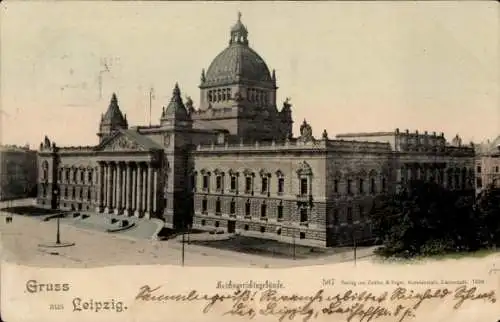 Ak Leipzig, Reichsgericht