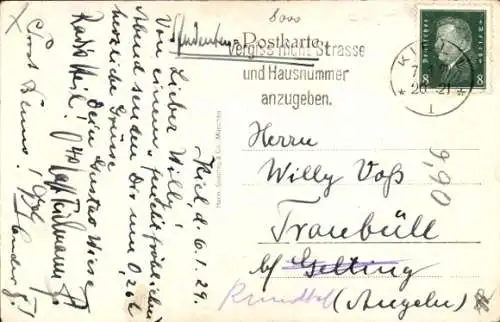 Künstler Ak St. Benno Bier, Löwenbräu München